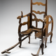 Illustration for article titled This adjustable chair let 18th-century women give birth in something approaching comfort